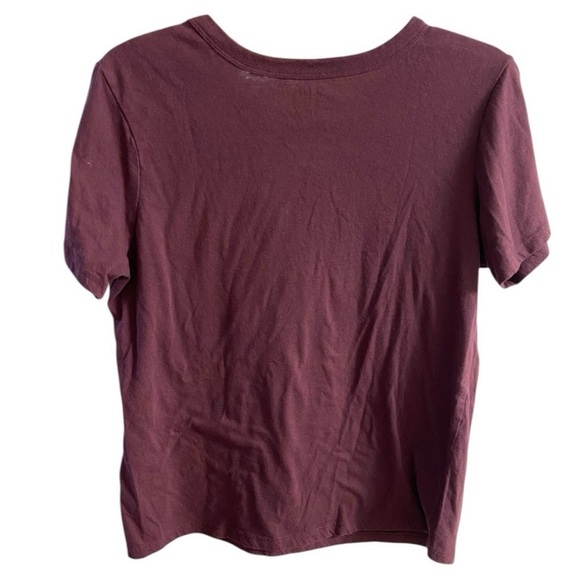 Pink Floyd  Tee - Maroon with Rainbow Design medium - Picture 2 of 5